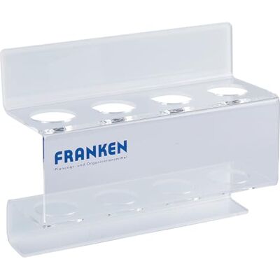 Franken Magnetisk kortmarkeringshållare för 4 skivmarkörer akryl transparent magnetisk Franken Magnetisk kortmarkeringshållare för 4 skivmarkörer akryl transparent magnetisk