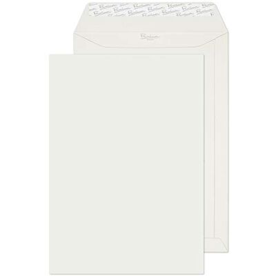 Blake Premium Business 324 x 229 mm 120 Gsm Ficka Peel And Seal 37653 Strålande Vit Textur, Förpackning Med 500 Blake Premium Business 324 x 229 mm 120 Gsm Ficka Peel And Seal 37653 Strålande Vit Textur, Förpackning Med 500