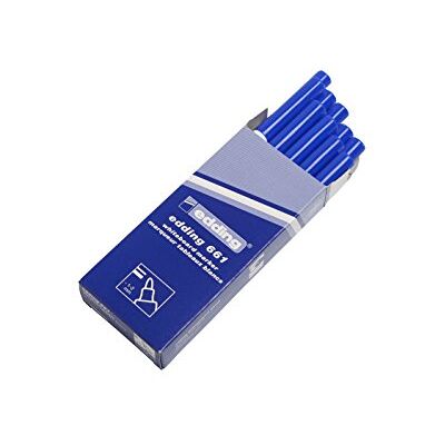 edding 661 – markör för whiteboard blå edding 661 – markör för whiteboard blå