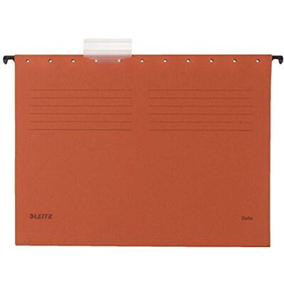Leitz 65150045 hängmappar, orange Leitz 65150045 hängmappar, orange