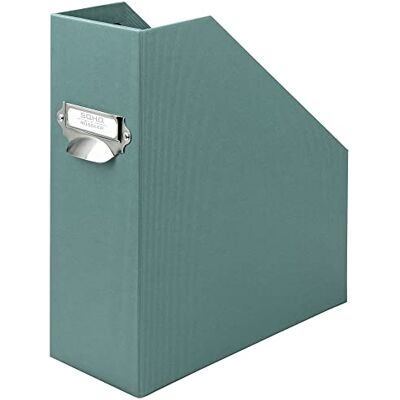 Rössler S.O.H.O. 1318452381 Magasin-fil för DIN A4 med handtag och skrivbar infogningsetikett 11,5 x 26 x 31,5 cm Opal Rössler S.O.H.O. 1318452381 Magasin-fil för DIN A4 med handtag och skrivbar infogningsetikett 11,5 x 26 x 31,5 cm Opal