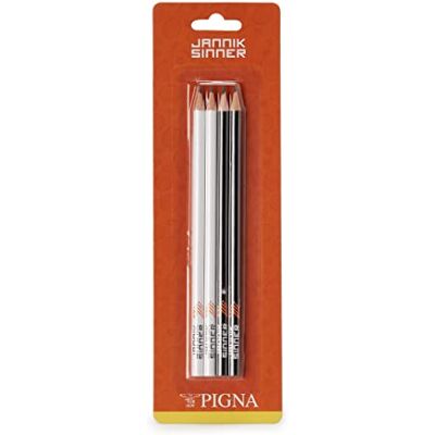 Pigna Set med 4 pennor Jannik Sinner By Pigna Set med 4 pennor Jannik Sinner By