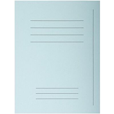 Exacompta Ref 435006E Förpackning med 50 stycken stela mappar med Forever®-tryck 220 g/m2 100 % återvunna och certifierade mappar med Blå ängeln storlek 24 x 32 cm för A4-format ljusblå färg Exacompta Ref 435006E Förpackning med 50 stycken stela mappar med Forever®-tryck 220 g/m2 100 % återvunna och certifierade mappar med Blå ängeln storlek 24 x 32 cm för A4-format ljusblå färg