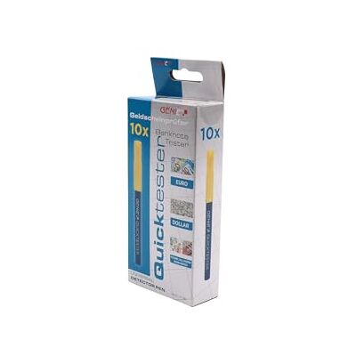 GENIE Sedlar snabbtestare 10-pack GENIE Sedlar snabbtestare 10-pack