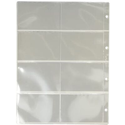 PARDO 101800 paket med 10 fodral samling utbytbara, 8 platser PARDO 101800 paket med 10 fodral samling utbytbara, 8 platser