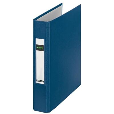 Leitz Esselte ringpärm A5 2 ringar 25 mm 2 ring 25 mm blå Leitz Esselte ringpärm A5 2 ringar 25 mm 2 ring 25 mm blå
