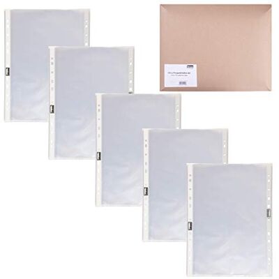 Idena 11005 – prospektskal, för DIN A4, glasklar, 60µ tjocklek, 200-pack Idena 11005 – prospektskal, för DIN A4, glasklar, 60µ tjocklek, 200-pack
