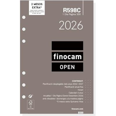 Finocam Open 2026 årlig ersättning 1 dag sida januari 2026 december 2026 (12 månader) katalanska Finocam Open 2026 årlig ersättning 1 dag sida januari 2026 december 2026 (12 månader) katalanska