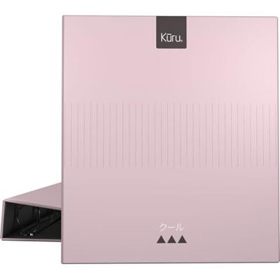 Grafoplás Grafoplas A4 Kuru ringpärm 4 x 40 mm, rygg 5,6 cm, mjuk rosa Grafoplás Grafoplas A4 Kuru ringpärm 4 x 40 mm, rygg 5,6 cm, mjuk rosa