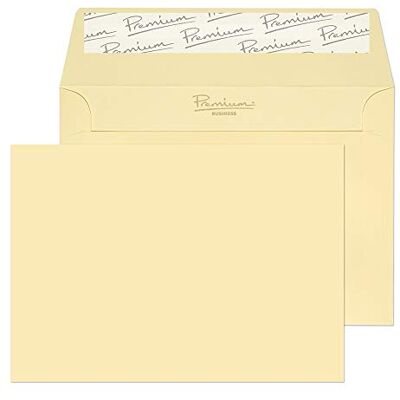 Blake Premium Business 114 x 162 mm 120 Gsm Plånbok Peel And Seal 51155 Pergament Textur, Förpackning Med 500 Blake Premium Business 114 x 162 mm 120 Gsm Plånbok Peel And Seal 51155 Pergament Textur, Förpackning Med 500