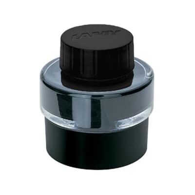 Lamy T 51 bläck 828 – bläckhorn med kvarvarande behållare i färgen svart – 30 ml Lamy T 51 bläck 828 – bläckhorn med kvarvarande behållare i färgen svart – 30 ml