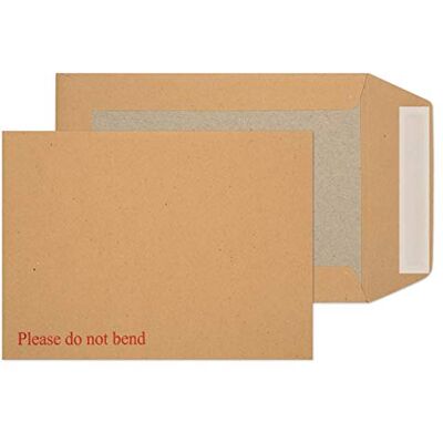 Blake Everyday 190 x 140 mm 115 Gsm Kartongbaksficka Peel And Seal 3112 Manilla, Förpackning Med 500 Blake Everyday 190 x 140 mm 115 Gsm Kartongbaksficka Peel And Seal 3112 Manilla, Förpackning Med 500