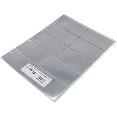 PARDO 101000 – paket med 10 fodral för varierade samlingar 10 platser PARDO 101000 – paket med 10 fodral för varierade samlingar 10 platser