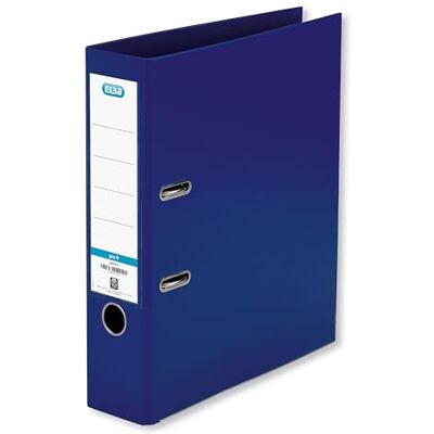 Elba 100202161 mapp smart Pro plus, bredd, PP utbytbart bakskylt, 1 st, A4, blå Elba 100202161 mapp smart Pro plus, bredd, PP utbytbart bakskylt, 1 st, A4, blå