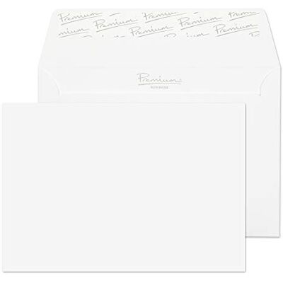 Blake Premium Business 114 x 162 mm 120 Gsm Plånbok Peel And Seal 91155 Diamantvit Präglad, Förpackning Med 500 Blake Premium Business 114 x 162 mm 120 Gsm Plånbok Peel And Seal 91155 Diamantvit Präglad, Förpackning Med 500