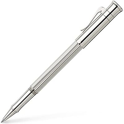 Graf von Faber-Castell Klassisk platinapläterad kulspetspenna Graf von Faber-Castell Klassisk platinapläterad kulspetspenna