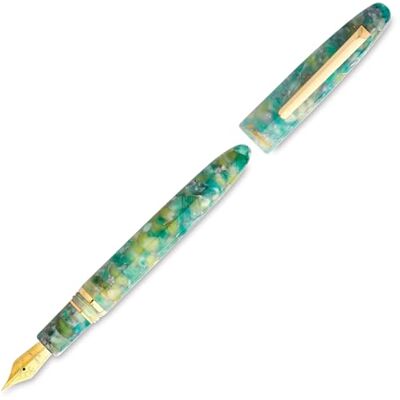 Esterbrook Estie Sea Glass & Gold grafisk penna (Fin) Esterbrook Estie Sea Glass & Gold grafisk penna (Fin)