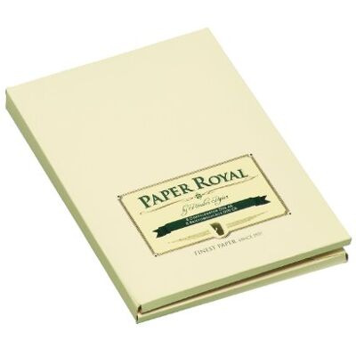 Rössler 2234831008 A6/C6 kungligt lagt papperskort set Chamois Rössler 2234831008 A6/C6 kungligt lagt papperskort set Chamois