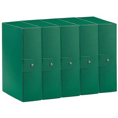 Esselte C30 EUROBOX 25 x 35 cm, baksida 10 cm, grön, 5-pack, 390330180 Esselte C30 EUROBOX 25 x 35 cm, baksida 10 cm, grön, 5-pack, 390330180