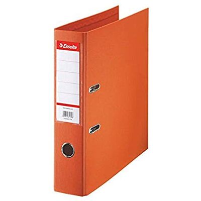 Esselte 3202 mapp med spak 450 mm apelsin Esselte 3202 mapp med spak 450 mm apelsin