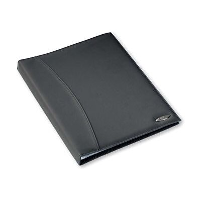 Rexel 2101185 Visuell bok Soft Touch Smooth, A4, 24 fodral, 1 st., svart Rexel 2101185 Visuell bok Soft Touch Smooth, A4, 24 fodral, 1 st., svart