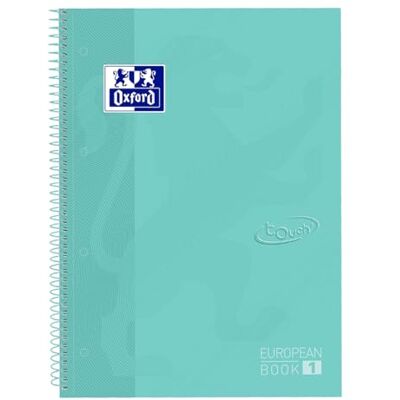 Oxford anteckningsblock, mikroperforerat, 80 ark, Ice Mint, pastellfärger Oxford anteckningsblock, mikroperforerat, 80 ark, Ice Mint, pastellfärger
