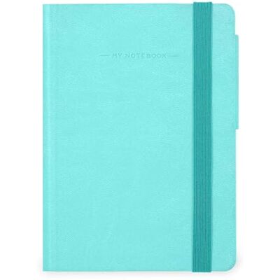 LEGAMI My Notebook anteckningsbok, Aquatic Awe-tema, litet format, FSC-certifierat papper, 192 sidor, mjukt omslag, elastisk stängning, 9,5 x 13,5 cm LEGAMI My Notebook anteckningsbok, Aquatic Awe-tema, litet format, FSC-certifierat papper, 192 sidor, mjukt omslag, elastisk stängning, 9,5 x 13,5 cm