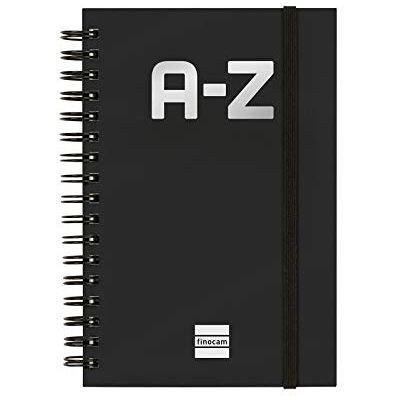 Finocam – svart A-Z bok Finocam – svart A-Z bok