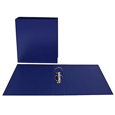 Favorit Elba ringmapp 5 x 28 x 32 cm blå Favorit Elba ringmapp 5 x 28 x 32 cm blå