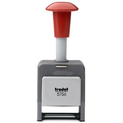 Trodat 5756/P Pagineringsstämpel/numerare Trodat 5756/P Pagineringsstämpel/numerare