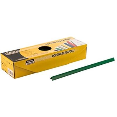Fellowes D111VE ryggstöd, diameter 11 mm, förpackning med 30 stycken, grön Fellowes D111VE ryggstöd, diameter 11 mm, förpackning med 30 stycken, grön