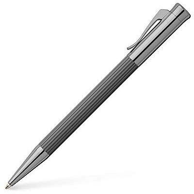 Graf von Faber-Castell Graf av Faber Castell 141587 kulspetspenna Tamitio, Stone Grey, skrivstyrka B Graf von Faber-Castell Graf av Faber Castell 141587 kulspetspenna Tamitio, Stone Grey, skrivstyrka B