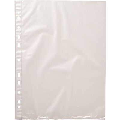 Esselte 624280 A4 "Eco" ficka – kristallklar (paket med 100) Esselte 624280 A4 "Eco" ficka – kristallklar (paket med 100)