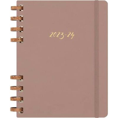 Moleskine AGENDA ANUAL 23/24 12M SEMANAL ESPIRAL ESCOLAR XL CRUSH ALM Moleskine AGENDA ANUAL 23/24 12M SEMANAL ESPIRAL ESCOLAR XL CRUSH ALM
