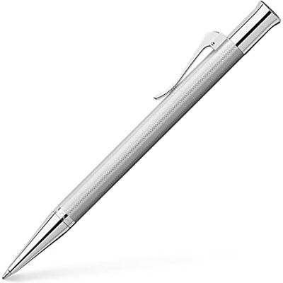 Graf von Faber-Castell Guilloche kulspetspenna – rodium Graf von Faber-Castell Guilloche kulspetspenna – rodium
