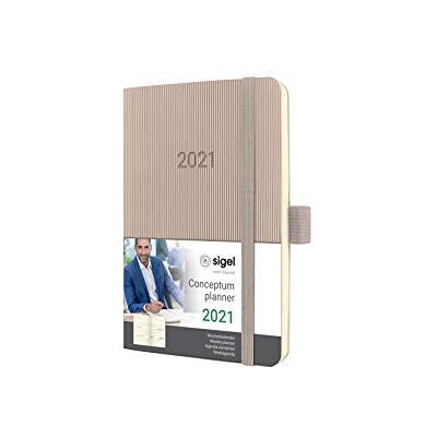 Sigel C2131 veckkalender 2021, ca A6, krämfärgad, Softcover Concept – andra modeller Sigel C2131 veckkalender 2021, ca A6, krämfärgad, Softcover Concept – andra modeller