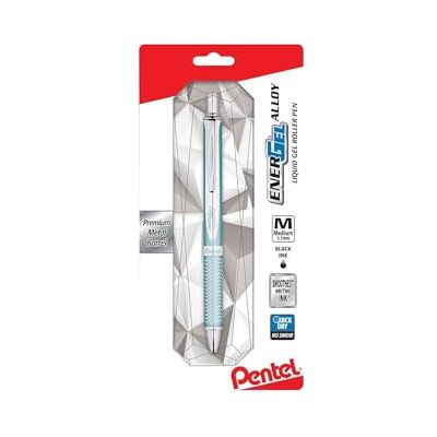 Pentel EnerGel Alloy RT rullboll, infällbar, gelpenna (BL407LS-A) Pentel EnerGel Alloy RT rullboll, infällbar, gelpenna (BL407LS-A)