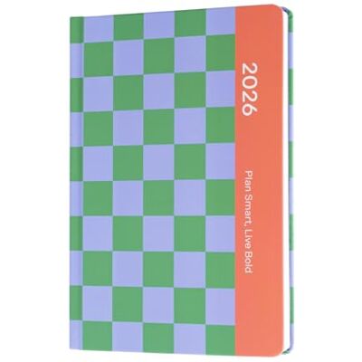 Grupo Erik 2026 Diary A5 Week To View Plan Smart, Live Bold A5 Weekly Planner 2026 With Diary Stickers, Pocket, Bookmark, December 2025 December 2026 Cute Planner Grupo Erik 2026 Diary A5 Week To View Plan Smart, Live Bold A5 Weekly Planner 2026 With Diary Stickers, Pocket, Bookmark, December 2025 December 2026 Cute Planner