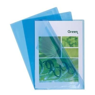 Exacompta Sachet de 10 pochettes coin pvc lisse haute resistance 13x100e a4 Exacompta Sachet de 10 pochettes coin pvc lisse haute resistance 13x100e a4