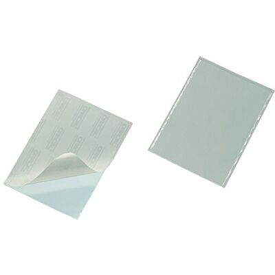 Durable 809419 Ficka POCKETFIX® A5, transparent, 5 stycken Durable 809419 Ficka POCKETFIX® A5, transparent, 5 stycken