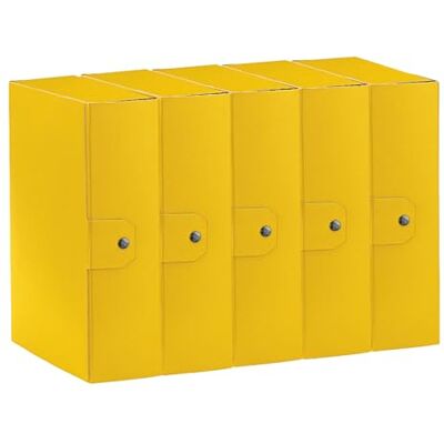 Esselte C30 EUROBOX 25 x 35 cm, baksida 10 cm, gul, 5-pack, 390330090 Esselte C30 EUROBOX 25 x 35 cm, baksida 10 cm, gul, 5-pack, 390330090