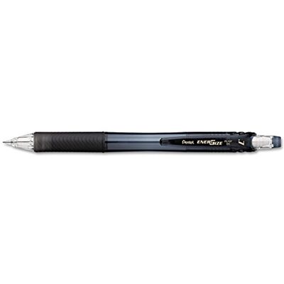 Pentel EnerGize-X mekanisk penna 0,7 mm svart fat, låda med 12 (PL107A) Pentel EnerGize-X mekanisk penna 0,7 mm svart fat, låda med 12 (PL107A)