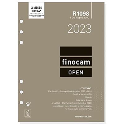 Finocam Årlig ersättning 2023 öppen 1 dag sida januari 2023 december 2023 (12 månader) spanska R1098 Finocam Årlig ersättning 2023 öppen 1 dag sida januari 2023 december 2023 (12 månader) spanska R1098