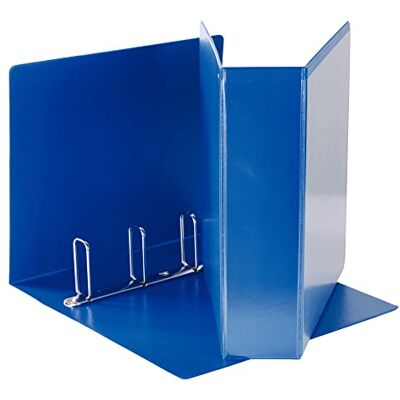 Esselte Anpassningsbar PP Displaypärm (2 fickor) med ringar 4-65 Q f.to maxi blå 394758500 Esselte Anpassningsbar PP Displaypärm (2 fickor) med ringar 4-65 Q f.to maxi blå 394758500