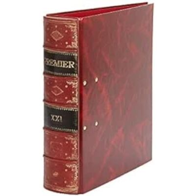 PARDO – Ringbok klassisk, Foolscap, 70 mm folio vinröd PARDO – Ringbok klassisk, Foolscap, 70 mm folio vinröd