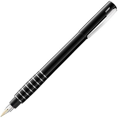 Lamy accent GB11465 genomskinlig medium spets lysande reservoarpenna Lamy accent GB11465 genomskinlig medium spets lysande reservoarpenna