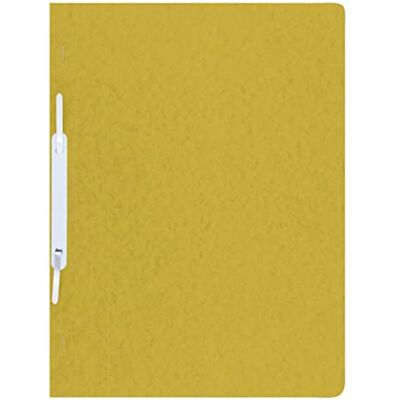 DONAU 8652001PL-11 snabbhäftapparat presspan A4/10-pack – 10 stycken/färg: gul/kartong snabbhäftapparat för DIN A4 390 g/m² – kartong extra stark/för skoljobb kontor och hem DONAU 8652001PL-11 snabbhäftapparat presspan A4/10-pack – 10 stycken/färg: gul/kartong snabbhäftapparat för DIN A4 390 g/m² – kartong extra stark/för skoljobb kontor och hem
