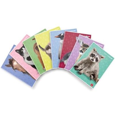 Pigna , Maxi Dolci Valpar, f.to A4, 21 x 29,7 cm, 80 sidor + journal, papper 80 g/m², insida 4 m, 4 mm anteckningsbok, blandade omslag, 10 stycken Pigna , Maxi Dolci Valpar, f.to A4, 21 x 29,7 cm, 80 sidor + journal, papper 80 g/m², insida 4 m, 4 mm anteckningsbok, blandade omslag, 10 stycken