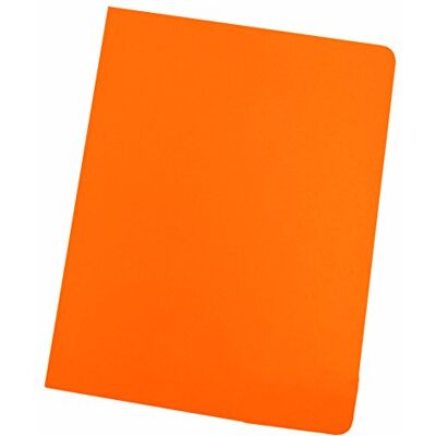 Elba Gio 400040486 Pack med 50 enkla undermappar A4, orange Elba Gio 400040486 Pack med 50 enkla undermappar A4, orange