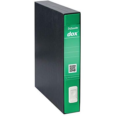 Rexel Esselte Dox 4 klassbox spak bågfil, A4. Grön Rexel Esselte Dox 4 klassbox spak bågfil, A4. Grön